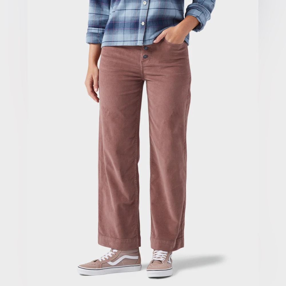 Stio Women's Rivet Wide Leg Cord